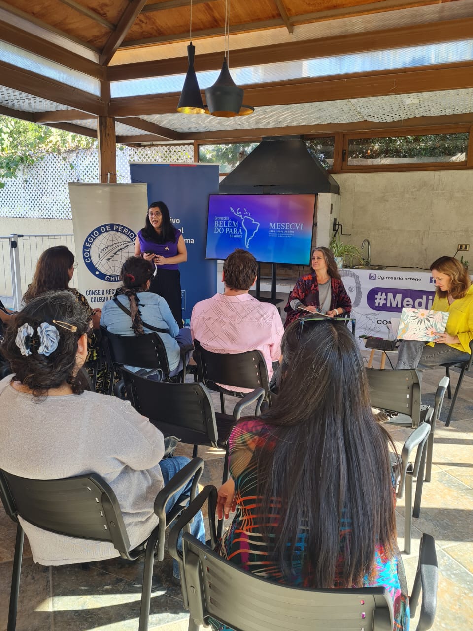 Mónica Maureira, experta chilena en la Convención Belém do Pará visitó Copiapó: “En Chile no pueden desaparecer mujeres”. post thumbnail image